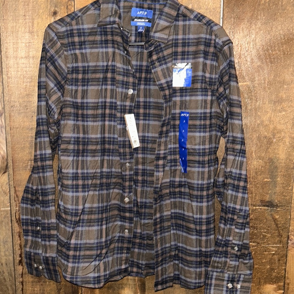 Flannel shirt